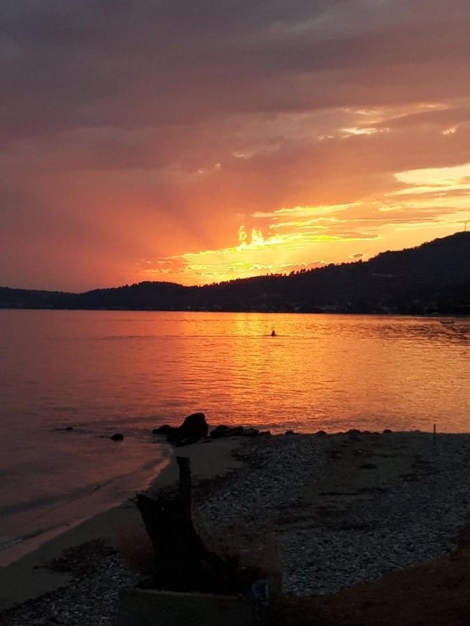 Villa 3Ω Nea Skioni Dış mekan fotoğraf