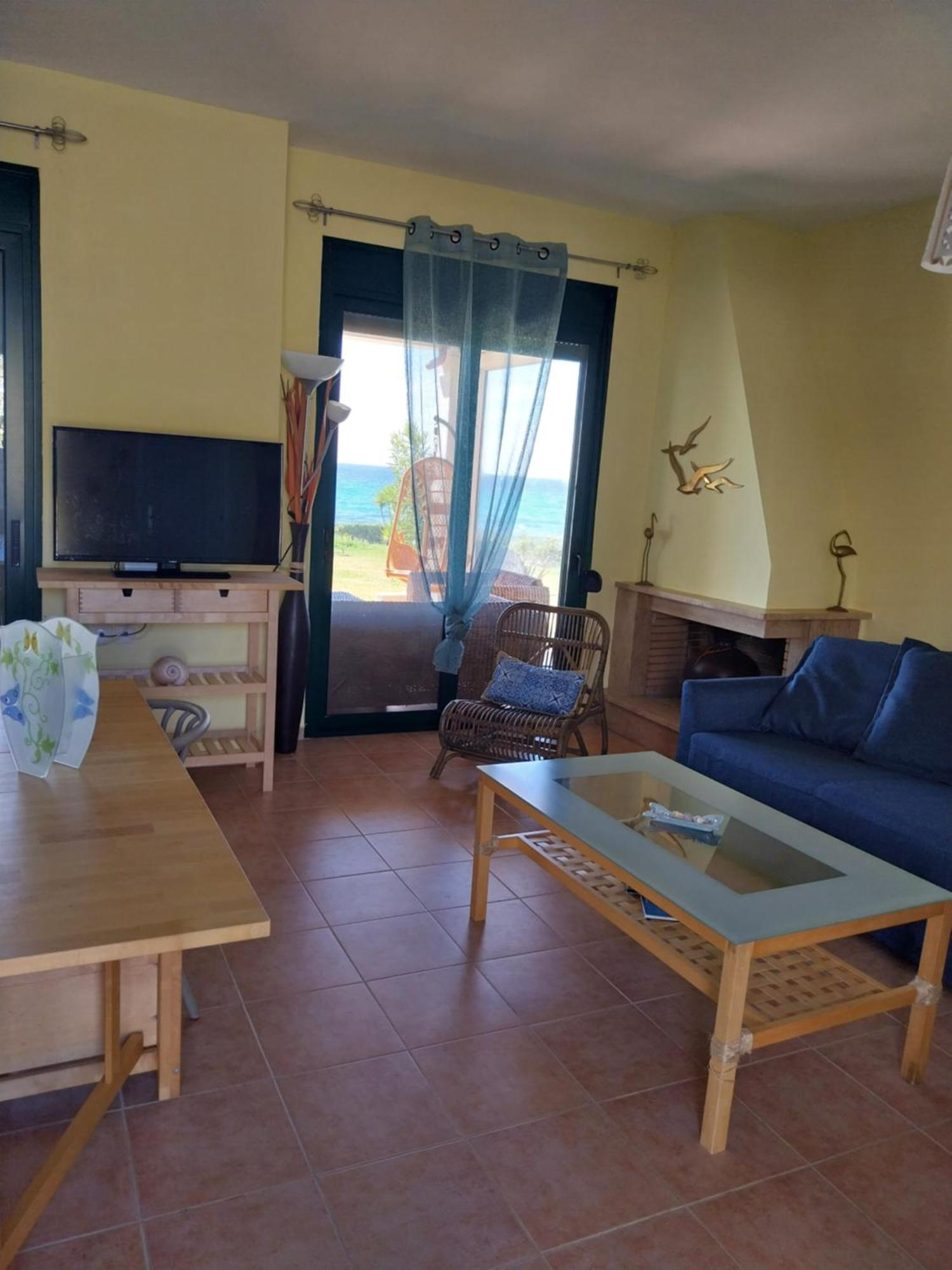 Villa 3Ω Nea Skioni Dış mekan fotoğraf
