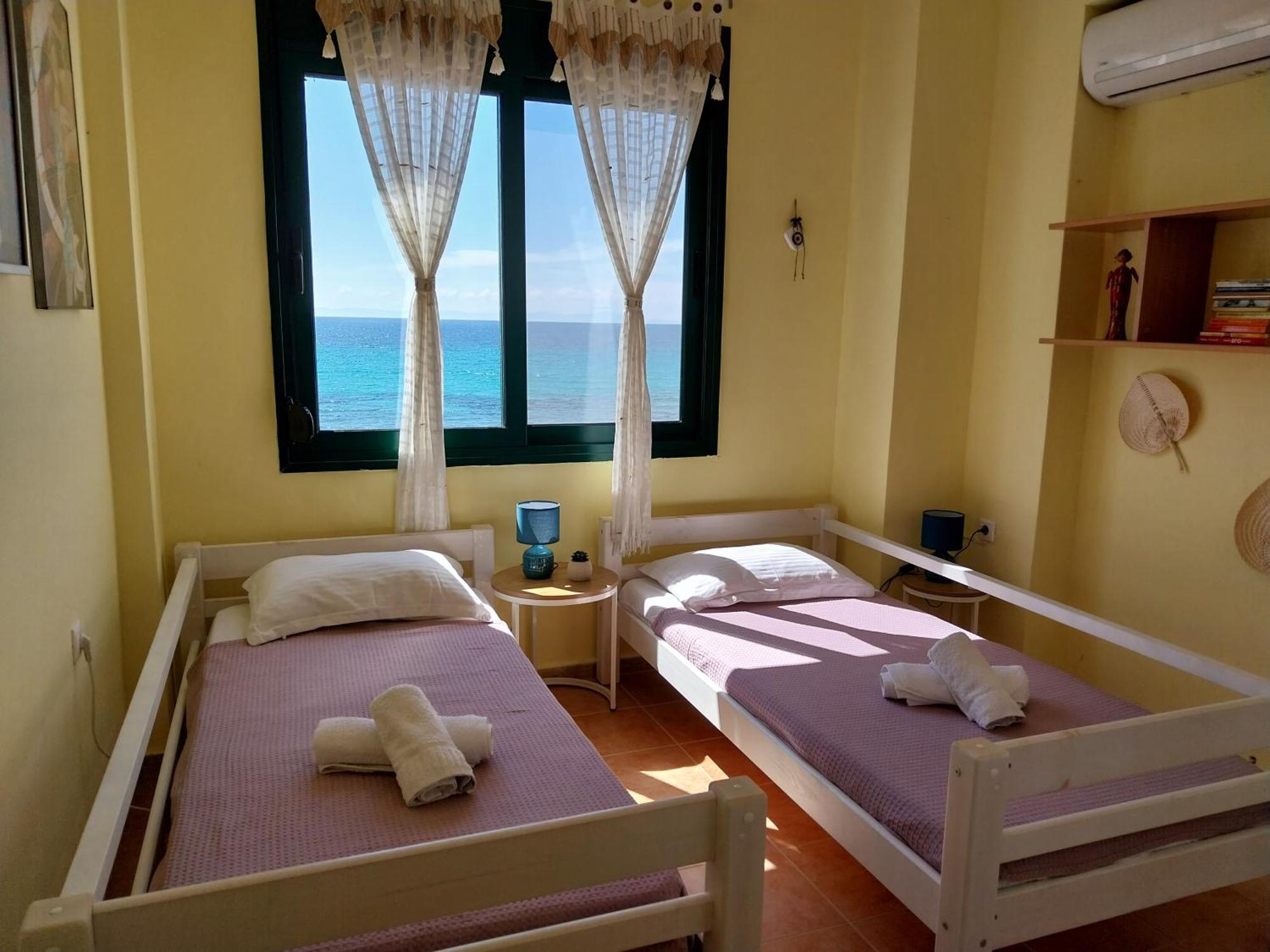 Villa 3Ω Nea Skioni Dış mekan fotoğraf